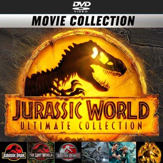 DVD หนัง Jurassic จูราสสิค 6 Movie Collection