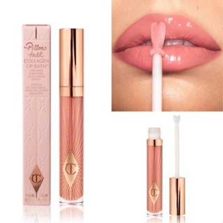 Charlotte Tilbury Collagen Lip Bath  #Pillow Talk 7.9ml