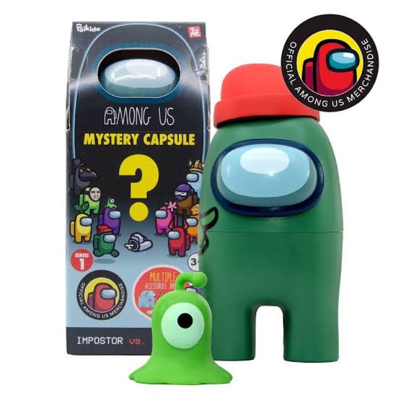 among us mystery capsule Impostors กล่องสุ่มอมองอัส มือ2 งานแท้