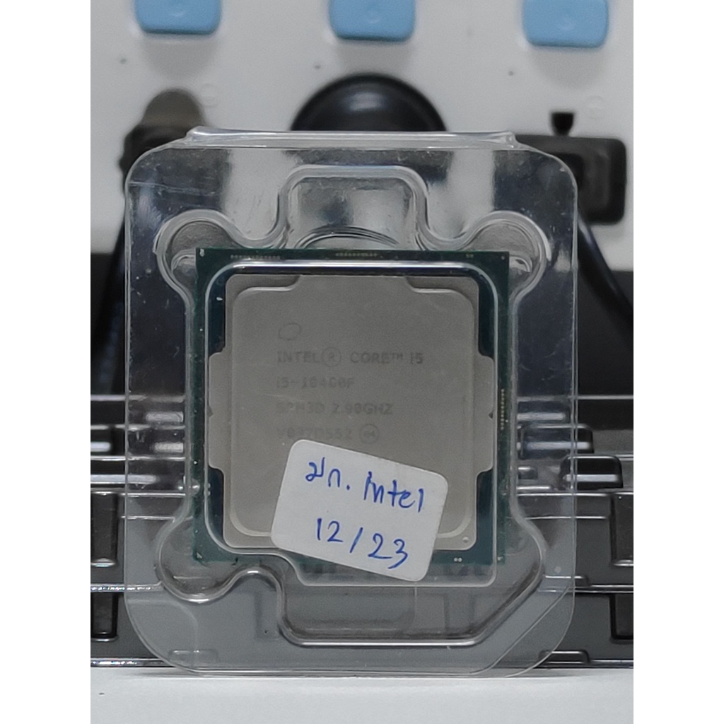 CPU(ซีพียู) INTEL Core i5-10400F 2.9 GHz 6C/12T LGA1200 มือสอง (NO BOX/NO FAN)