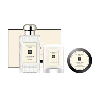 เซตน้ำหอม Jo Malone London Travel Exclusive English Pear &amp; Freesia Collection Set 3 Items