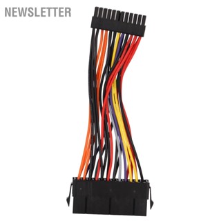 24 Pin to Mini Cable Fine Workmanship Simple Operation ATX Power Supply for DELL Optiplex 780 980 760 960