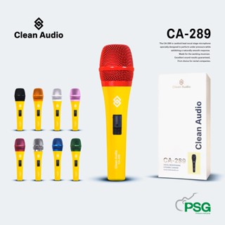 CLEAN AUDIO : SERIES : CA-289 YELLOW SERIES Dynamic Microphone All Head Color Series