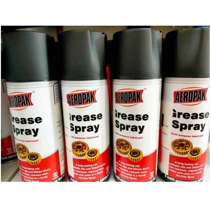 สเปรย์จาระบีอเนกประสงค์ Aeropak Grease Spray 200 ml