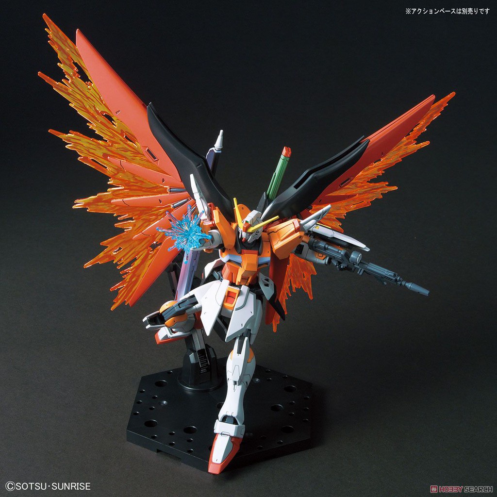 Model ZGMF-X42S-Revolution Destiny โมเดล โมเดลหุ่นยนต์ ตัวต่อ หุ่นยนต์ทำสีแล้ว
