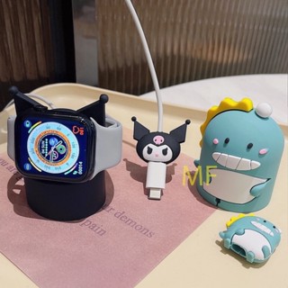 แท่นชาร์จ นาฬิกา การชาร์จแบบไร้สาย ลายการ์ตูนน่ารัก สําหรับApple Watch Ultra 49มม.Series8 7 6 se 5 4 3 40มม.44มม.41.45มม