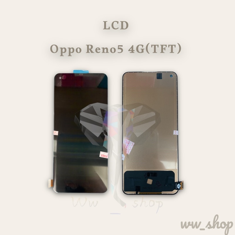 หน้าจอโทรศัพท์ Oppo Reno 5 (5g)(4g) พร้อมส่ง