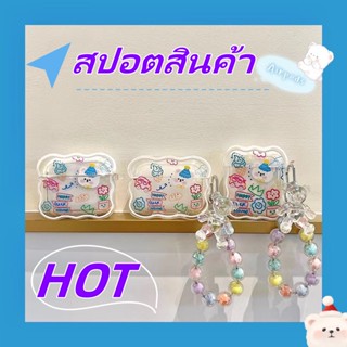 💕จัดส่งภายใน24ชั่วโม💕เคส Airpods pro2 3 pro 1 2 น่ารัก การป้องกันการตก ซิลิโคนนิ่ม Soft Case Airpod gen3 2021 Airpods 2