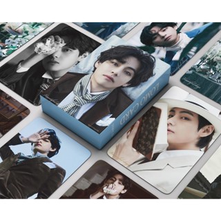 LOMO CARD 54P BTS V: Veautiful Days บีทีเอส วี  โลโม่การ์ดแบบ 2 ด้าน โค้งมน ไร้ขอบ ขนาด 8.7×5.7 ซม. PHOTO CARD KPOP