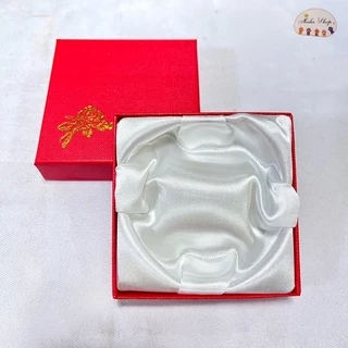 [ขายส่ง12กล่อง] กล่องใส่กำไลหยก​ กล่องใส่สร้อยข้อมือ เรียบหรู✨ by maleeshop