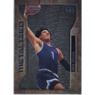 [UPPER DECK] 2021 SKYBOX Metal Universe Jalen Johnson Single Card