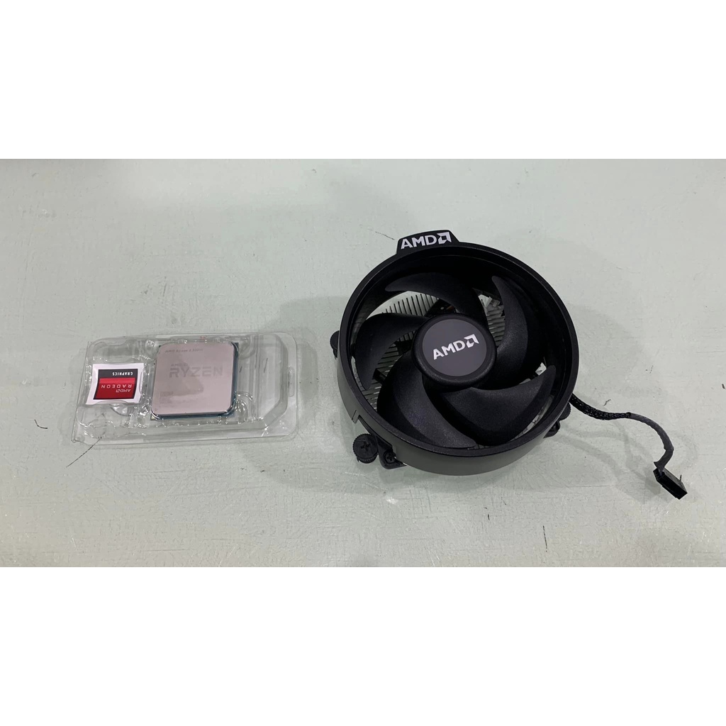 AM4 AMD Ryzen3-2200G พร้อมพัดลม มือสอง สภาพดีรับประกัน1เดือน | Shopee ...