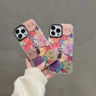 เคสแข็ง สำหรับ ไอโฟน iPhone 14 Pro Max iPhone 13 Pro Max iPhone 12 Pro Max iPhone 11 Cartoon KAWS Hard Case