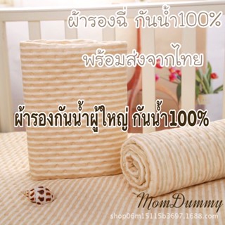 ผ้ารองฉี่ ผ้ารองกันน้ำ สำหรับผู้ใหญ่ หนา4ชั้น ซักได้