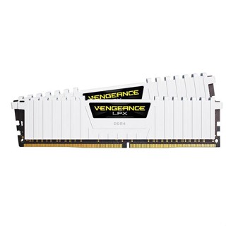 CORSAIR VENGEANCE LPX 32GB (2 x 16GB) DDR4 DRAM 3200MHz - White CMK32GX4M2E3200C16W