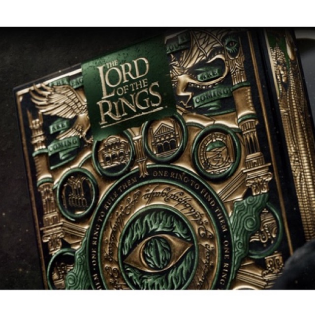 [พร้อมส่ง] The Lord of the Rings deck (LOTR Ring) ไพ่หนัง ลอร์ด ออฟ เดอะ ริงส์
