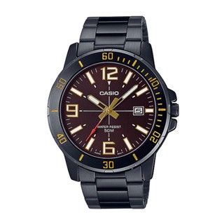 🎁CASIO STANDARD MTP-VD01B-5B ของแท้ 100% พร้อมส่ง ประกัน 1 ปี