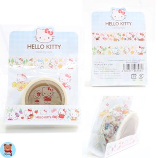 เทปลายคิตตี้ hello kitty tape Japan Sanrio🇯🇵คิตตี้ ซานริโอ้ ลิขสิทธิ์แท้ นำเข้าจากญี่ปุ่น