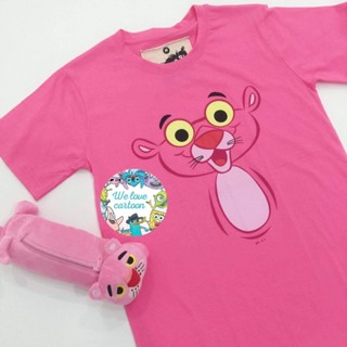 เสื้อยืดลายการ์ตูนพิงค์แพนเตอร์ Pinkpanther