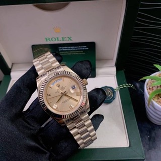 นาฬิกา Rolex daydate งาน Top vip งานสวยตรงปกครับ