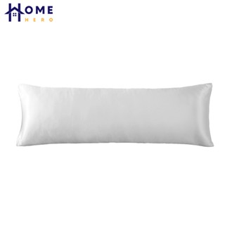 HomeHero หมอนบอดี้ หมอนเพื่อสุขภาพ เส้นใยไมโครเจล 2000g หนานุ่ม 20x50 นิ้ว Microgel Body Pillow