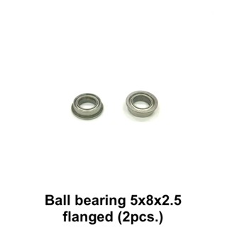 Ball bearing 5x8x2.5 flanged (2pcs.)