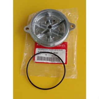 12341-KYZ-900/91301-K73-V81ฝาครอบฝาสูบข้างซ้ายแท้ HONDA WAVE125Iรุ่นปี2012-2022,1ชิ้นพร้อมโอริง1ตัว อะไหล่แท้ศูนย์HONDA