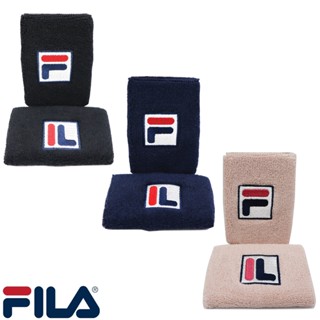 Fila Collection ฟีล่า ผ้ารัดข้อมือ อุปกรณ์สำหรับเล่นกีฬา Wristband Player2PK WBV2207TP650009 (390)