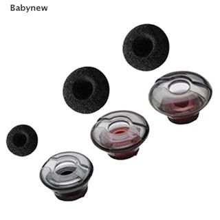 &lt;Babynew&gt; New Earplug Earphone Tip Soft Silicone Ear Pads Earbuds Tips Eargels Black Foam Accessories For Plantronics Voyager 5200 Earplugs On Sale