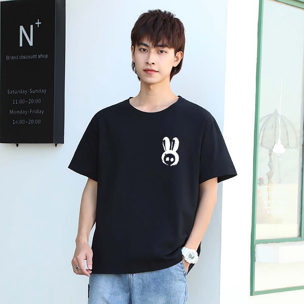 BK-591-SHORT เสื้อยืดแขนสั้น มี 7สี ให้เลือก เสื้อยืดแฟชั่นใส่ได้หญิงและชาย