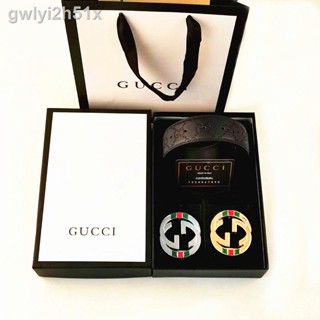 ☃┋∈✒Gucci Double Head Belt Gift Box