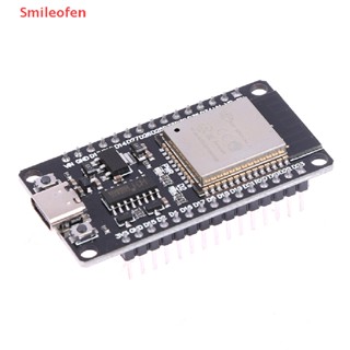 [Smileofen] Esp32 บอร์ดทดลอง พร้อม TYPE-C USB CH340C CP2102 WiFi และบลูทูธ พลังงานต่ํา
