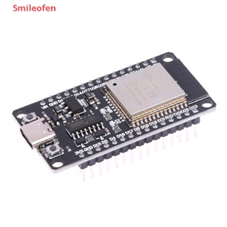 [Smileofen] Esp32 บอร์ดทดลอง พร้อม TYPE-C USB CH340C CP2102 WiFi และบลูทูธ พลังงานต่ํา