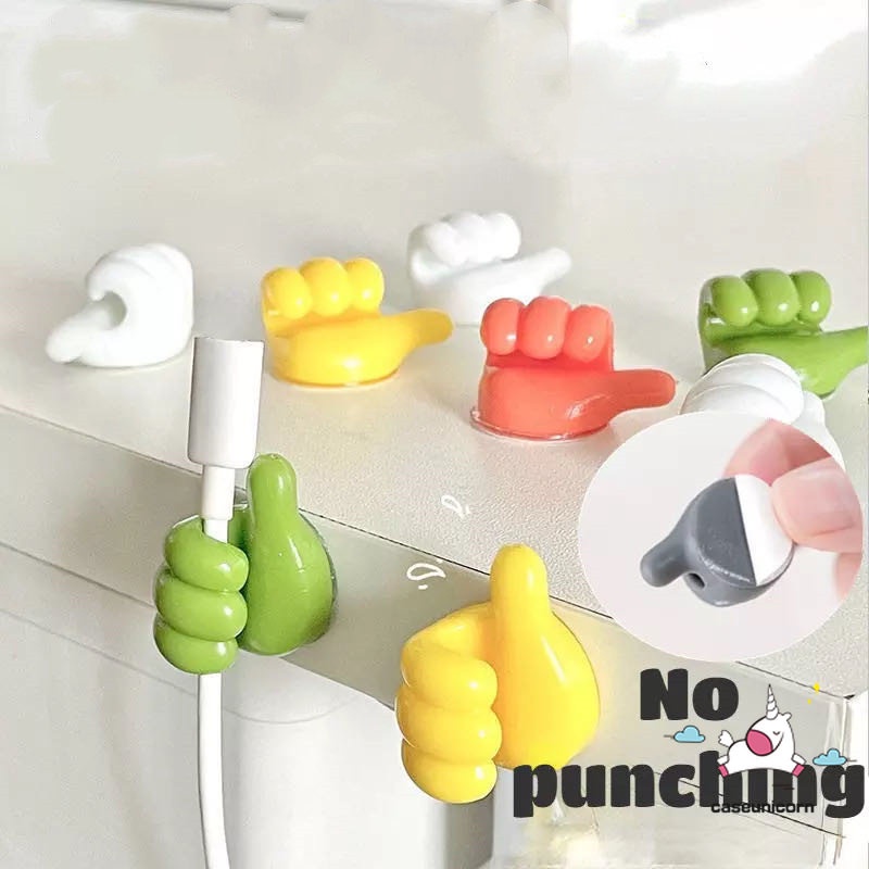 ตะขอแขวนสายเคเบิล กุญแจ 3D มีกาวในตัว สําหรับติดผนัง ออฟฟิศ - รูปที่ 6