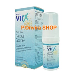 Virx Nasal Spray 05/2024   ของเเท้100% 1ขวด