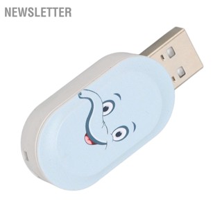 แฟลชไดรฟ์ รูปการ์ตูนช้างน่ารัก Usb2.0 ป้องกันการรบกวนแม่เหล็กไฟฟ้า