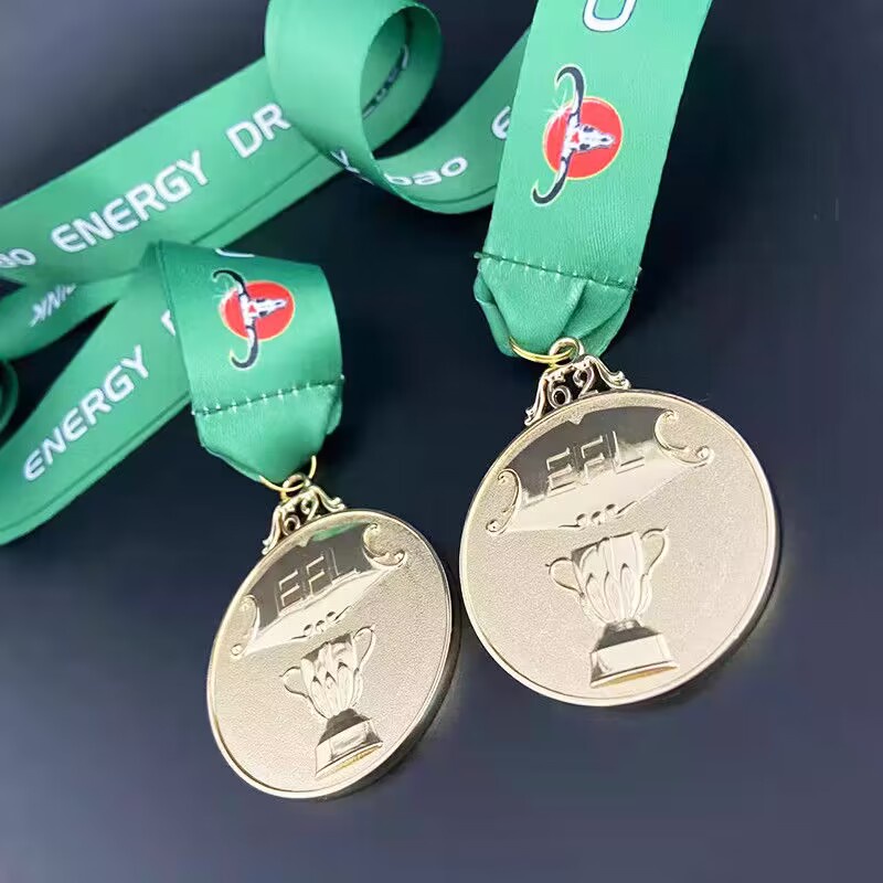 2022 Carabao Cup EFL Cup Champion Medal Football Match Honorary Badge Fans Souvenir Model Collection