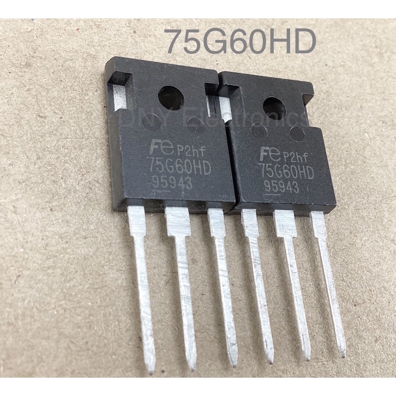 1Pcs/Lot 75G60HD FGW75N60HD 75N60 TO-247 600V 75A New Imported Spot