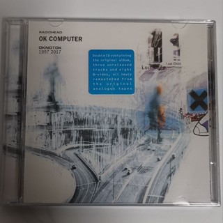 แผ่น Cd Radiohead Ok คอมพิวเตอร์ 2 แผ่น