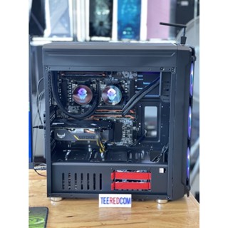 คอมประกอบ คอมปล่อยบอท เล่นเกมส์ ทํางาน ตัดต่อ2CPU xeon xeon 2666v3 X2 20c/40t VGA GTX1660SUPER6GB RAM16-64GB SSD M.2NVME