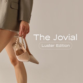 The Jovial (Luster Edition) - Labotte.bkk รองเท้าส้นสูง รองเท้ารัดส้น 3233-26A