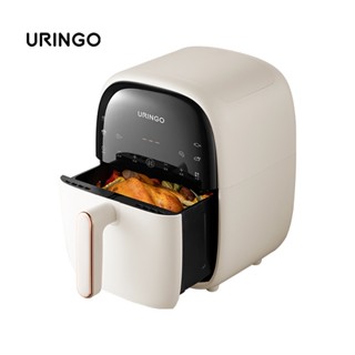 Uringo หม้อทอดไร้น้ํามัน ระบบดิจิตอล ควบคุมสัมผัส หมุนได้ 360 องศา 4.5 ลิตร