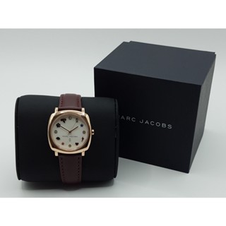 นาฬิกา MARC JACOBS WOMENS MJ1598 MANDY 33 MM QUARTZ พร้อมกล่อง (ใหม่)