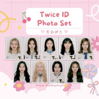 Twice ID ชุดหนังสือเดินทาง รูปภาพ มหาวิทยาลัยสองเท่า สําหรับเด็ก