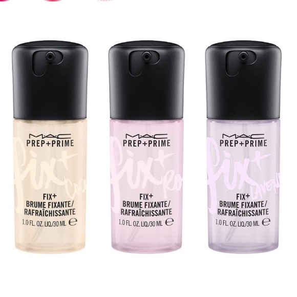 MAC Prep and Prime Fix+ Mini 13ml/30ml สเปรย์น้ำแร่อุดมไปด้วยแร่ธาตุ คืนความสดชื่นสู่ผิวได้ชุ่มชื่นพร้อมรับการแต่งหน้า