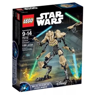 LEGO Starwars # 75112 General Grievous กล่องมีรอยเล็กน้อย