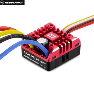 Hobbywing QuicRun แปรงควบคุมความเร็วไฟฟ้า ESC 1:10 1/8 อัพเกรด 1080 G2 WP 80A 540 550 775