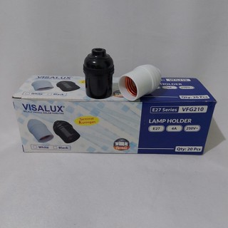 โคมไฟทองเหลือง แบบแขวน สําหรับ Visalux V210W E27 4A 250V