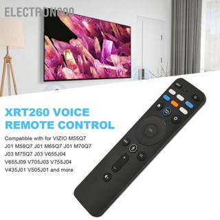 BElectron000 Xrt260 รีโมตควบคุมด้วยเสียง แบบเปลี่ยน สําหรับ Vizio M55Q7 J01 M58Q7 M65Q7 M70Q7 J03 V655J04 V655J09 V705J03 V755J04