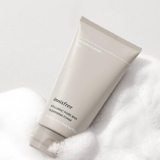 โฟมล้างหน้า Innisfree Volcanic Pore BHA Cleansing Foam 125ml.